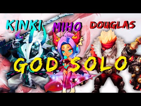 INSANE Comebacks! God Solo Kinki, Miho, Douglas - RTA 21 in Summoners War