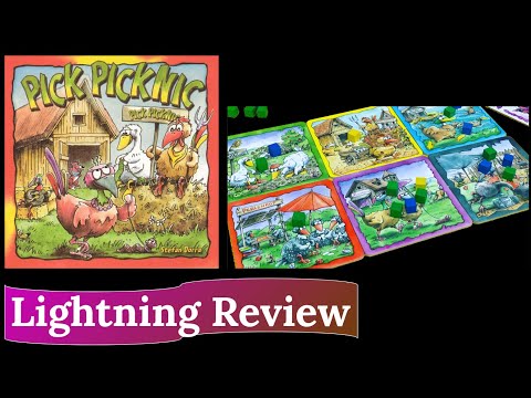 Pick Picknic: Vintage Review