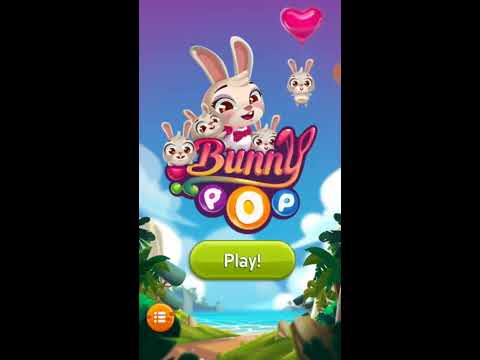 Bunny Pop gameplay for Android level 1 to 12