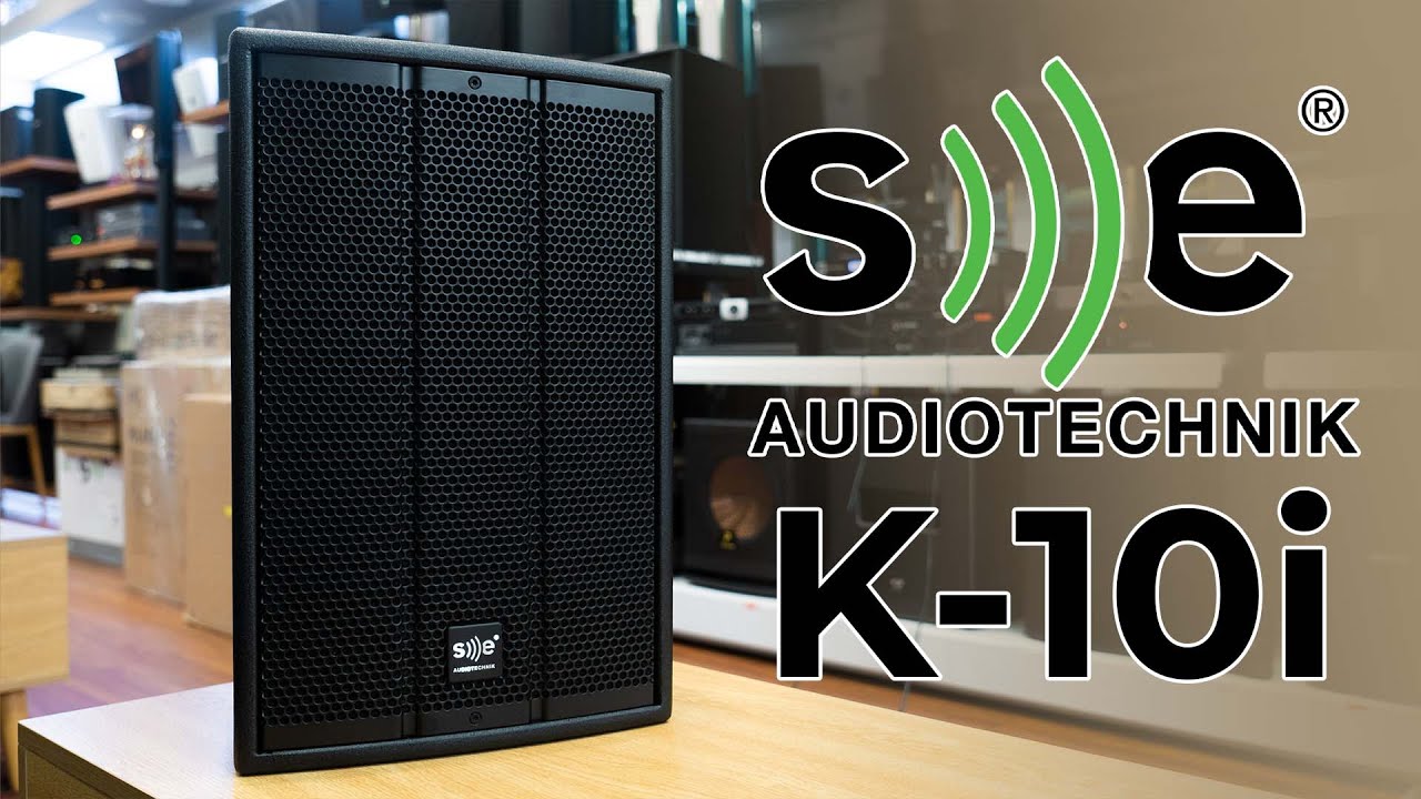 video Dàn Karaoke SE Audiotechnik K10i TVA1472025 0