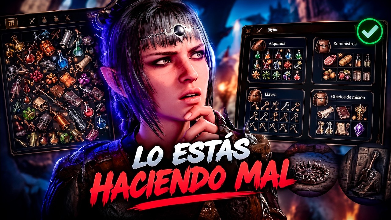 20 Cosas que Debes Dejar de Hacer en Baldur's Gate 3