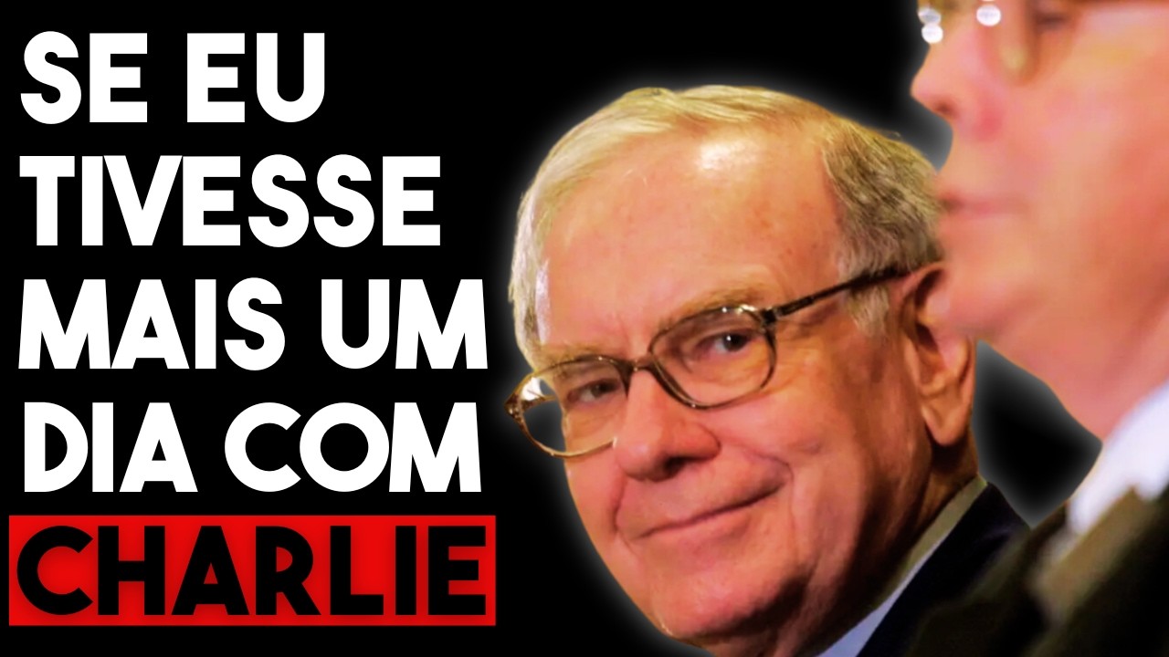 UM ÚLTIMO DIA COM CHARLIE – WARREN BUFFETT (DUBLADO)