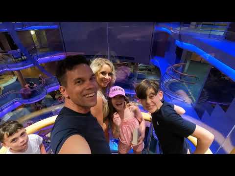 Thumbnail for Our 2023 Royal Caribbean Cruise aboard the Radiance of the Seas