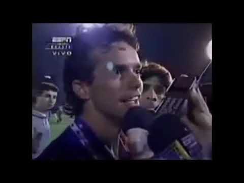 Palmeiras 1 x 2 Cruzeiro - Final Copa do Brasil 1996 - Cruzeiro campeão