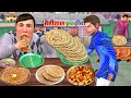 Fastest Eater 1 Second Paratha Eating Food Challenge Street Food Hindi Kahani Hindi Moral Stories