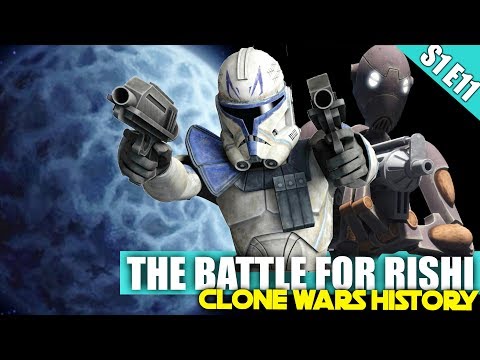 The Republic Defense Strategy for Kamino | Clone Wars History S1E11