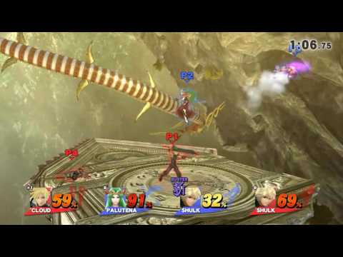 Smash WiiU - LSoul/TNT123Will Vs Erick/Arc193