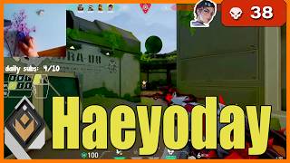 haeyoday Clove Fracture 38 KILLS MVP