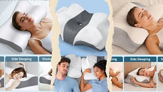 6 Best Cervical Pillows 2025! Say Goodbye to Stiff Necks