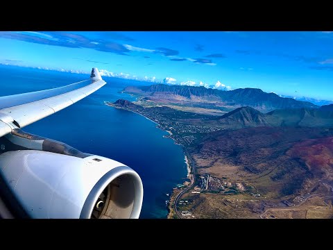 [4K] – Full Flight – Hawaiian Airlines – Airbus A330-243 – NRT-HNL – N393HA – HA822 – IFS Ep. 636