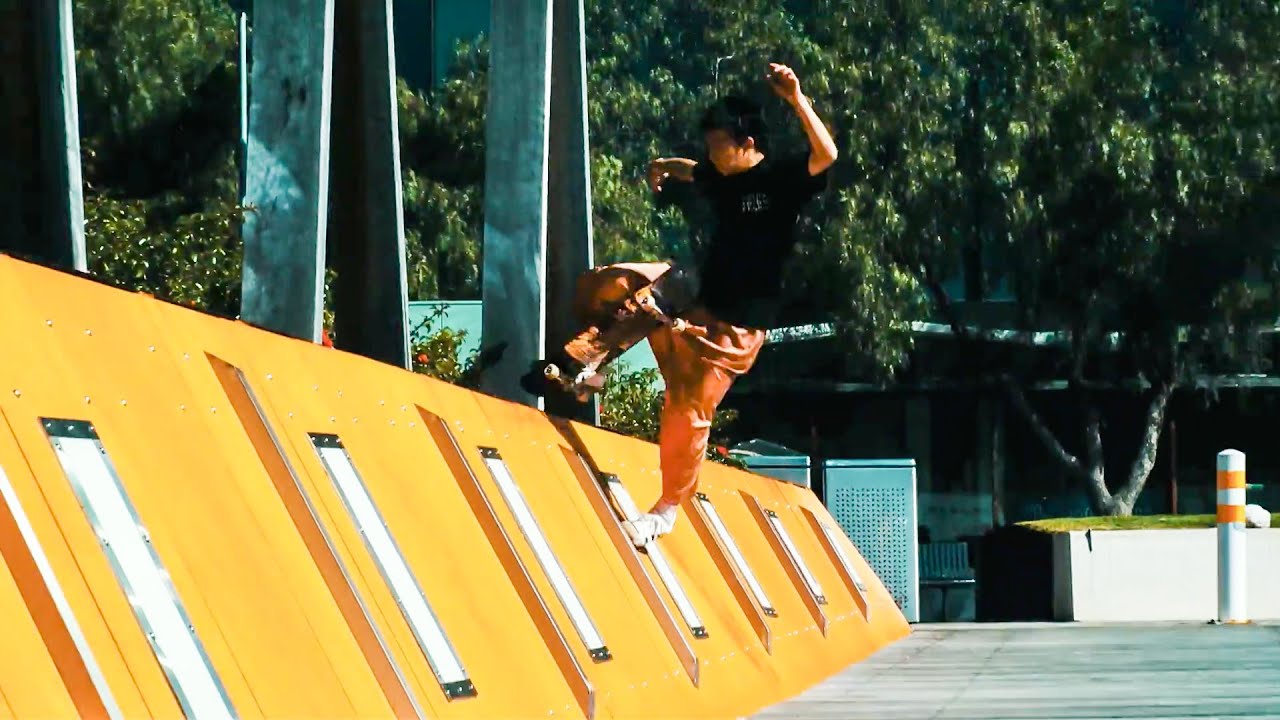 Evisen Skateboard: Working Holiday