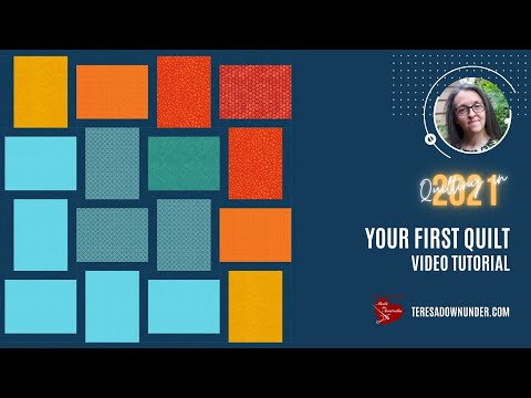 Your first quilt - video tutorial