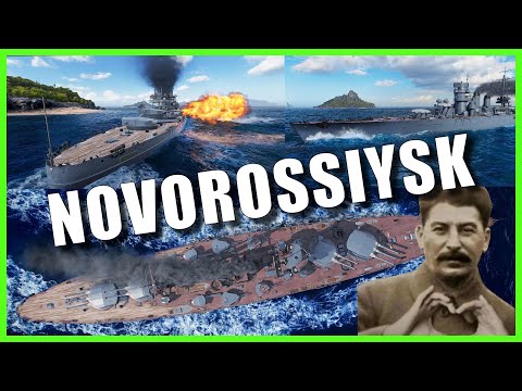 Novorossiysk Russian Battleships World of Warships Wows Review Guide