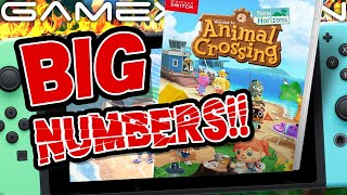 Nintendo's March NPD Numbers are WILD! Animal Crossing Records, Switch Sales Doubled, & More!
