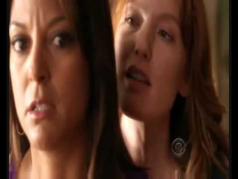 Eva Larue caught snooping