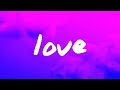 Kid Cudi Love Lyrics
