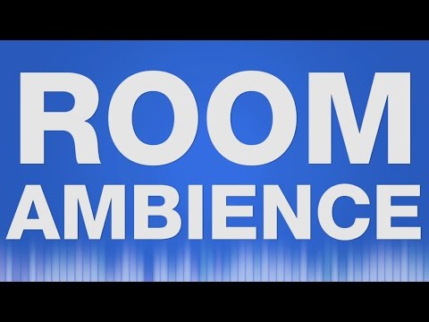 Room Ambience - SOUND EFFECT - Atmosphere House Background Tone quiet Raum SOUND