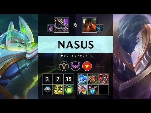 Nasus Support vs Nautilus - VN Master Patch 25.13