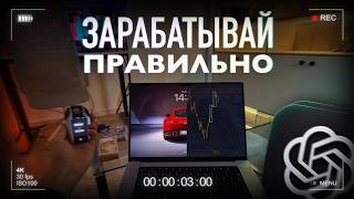 Я начал торговлю с ChatGPT — СКОЛЬКО ПОЛУЧИТСЯ ЗАРАБОТАТЬ? Лучшая трейдинг СТРАТ