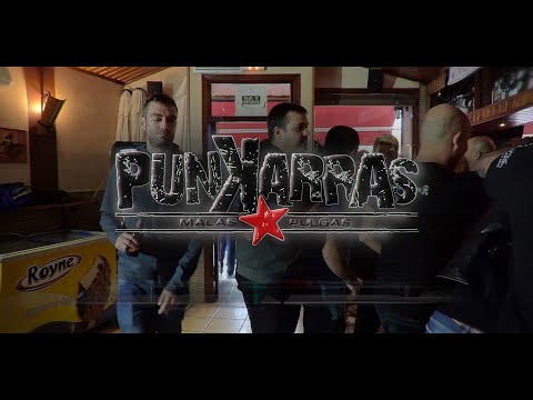 Punkarras MalasPulgas - El Bar! (Videoclip Pánico a vivir)