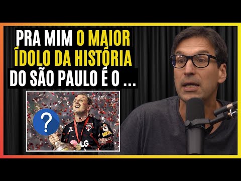 ROGÉRIO CENI É O MAIOR ÍDOLO DO SÃO PAULO? - ARNALDO E TIRONI | Cortes Sportcast