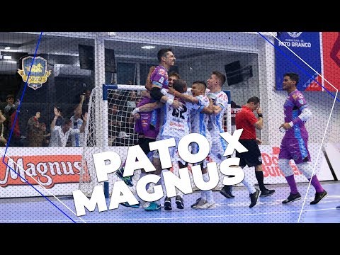 PATO FUTSAL 2(2) X 2(1) MAGNUS - GOLS - COPA DO BRASIL 2019