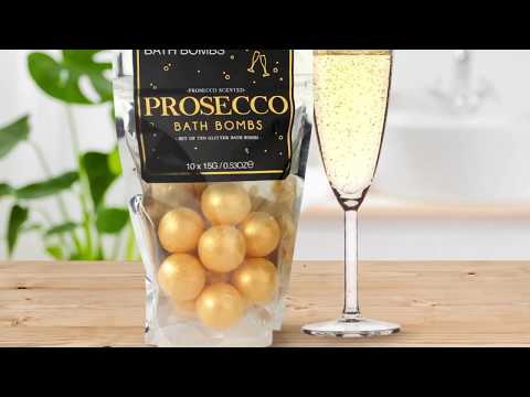 Prosecco Badebomben - da könnt ich mich reinlegen...
