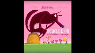 Boucle d'Or et autres Contes en musique avec Élodie Fondacci et le Quatuor Anches Hantées