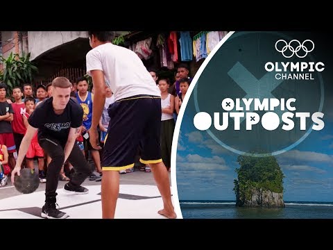 教授はフィリピンのバスケットボール熱を発見する｜オリンピック前哨戦 (The Professor discovers Filipino basketball fever | Olympic Outposts)