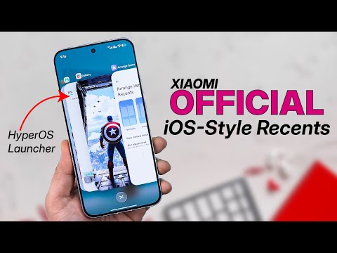 FINALLY! Get the iOS Stack Recent View on Xiaomi Phone - HyperOS 3 Launcher
