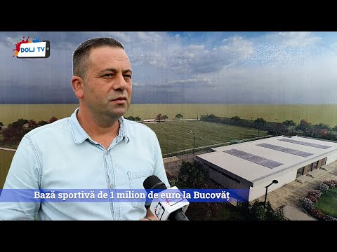 Bază sportivă de 1 milion de euro la Bucovăț