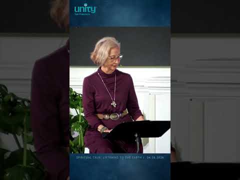 Go Back to Nature | Finding Clarity in the Silence | Unity San Francisco 04262026