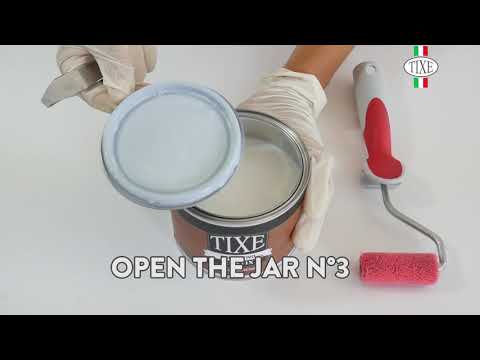 RUSTIX - Smalto Decorativo Effetto Ruggine - Tutorial Applicazione