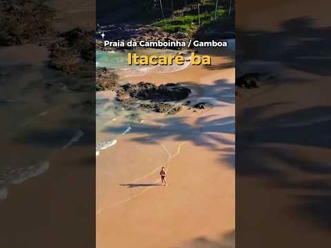 Sozinho nessa praia em Itacaré: medo ou privilégio? 😅🌊