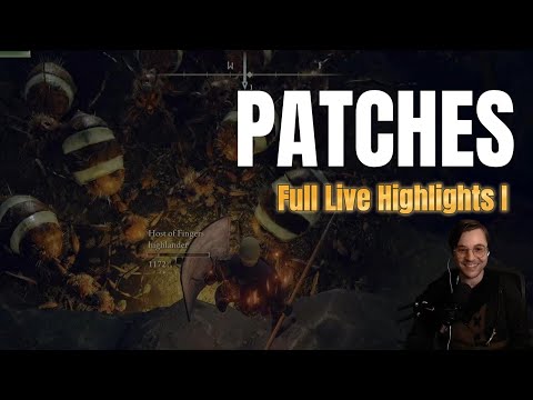 Patches has many accomplices, ants included