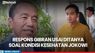 Download lagu GIBRAN REMAINS! Refuses to Discuss Jokowi's Health in Boyolali, Immediately Avoids Questions? mp3