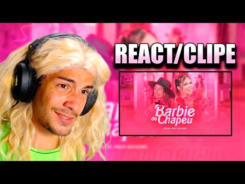 REACT Barbie De Chapéu - Melody e Paula Guilherme | Pitika Gulosa