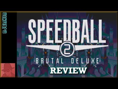 Speedball 2 : Brutal Deluxe - on the SEGA Genesis / Mega Drive - with Commentary !!