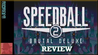 Speedball 2 : Brutal Deluxe - on the SEGA Genesis / Mega Drive - with Commentary !!