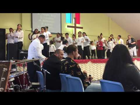 Sunday school combine 2018 - Waitangirua AOG