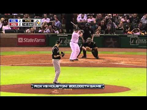 2011/09/24 MLB's 200,000th game