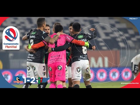 Colo Colo 1-2 Palestino