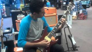 Video thumbnail for B.C. Rich Bich Classic NJ series by Demise Media