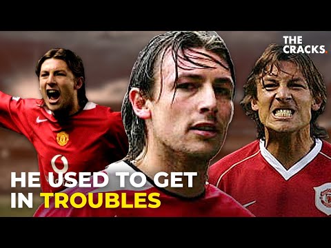 Gabriel Heinze received what he deserved for his bad temper