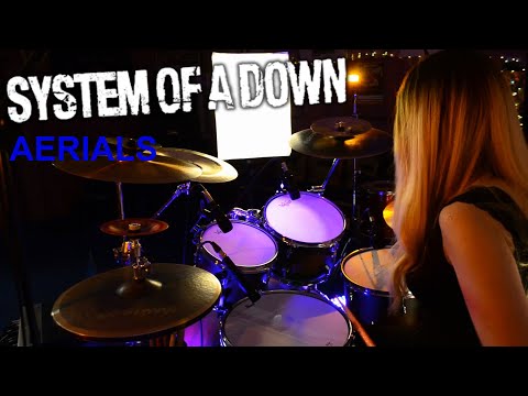 ALENA KAUFMAN - AERIALS - SYSTEM OF A DOWN - DRUM COVER