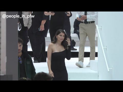 Laetitia Casta - Courrèges SS25 fashion show in Paris - 25.09.2024