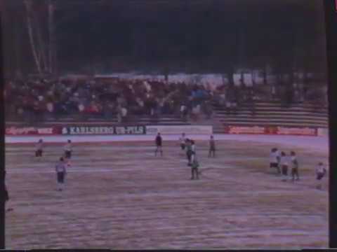 1985/86: FC Homburg - Hertha BSC Berlin 1:1