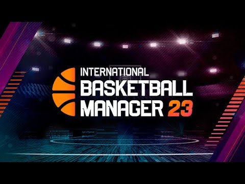 International Basketball Manager 23 - Gameplay / (PC) - YouTube