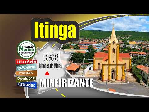 Itinga, MG – Mesorregião Vale do Jequitinhonha