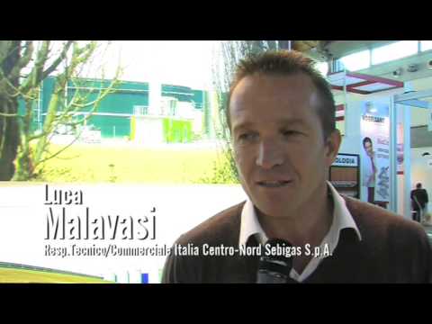 MADE IN ITALY @ KEY ENERGY 2012 - Luca Malavasi - Sebigas spa